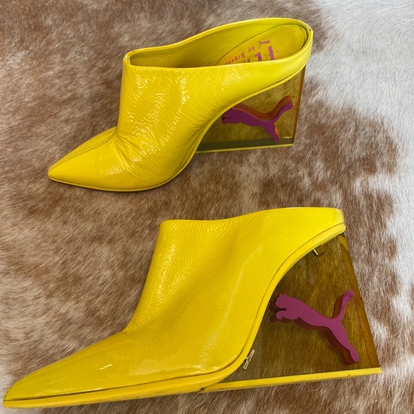 puma fenty mules